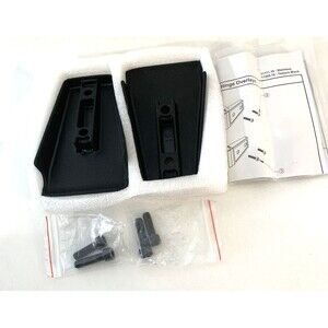 Rugged Ridge 2007 Jeep Wrangler Hinge Cover - Textured Black, Steel, 11205.10